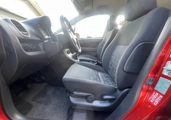 Suzuki Splash cena 15900 przebieg: 150000, rok produkcji 2008 z Pelplin małe 742